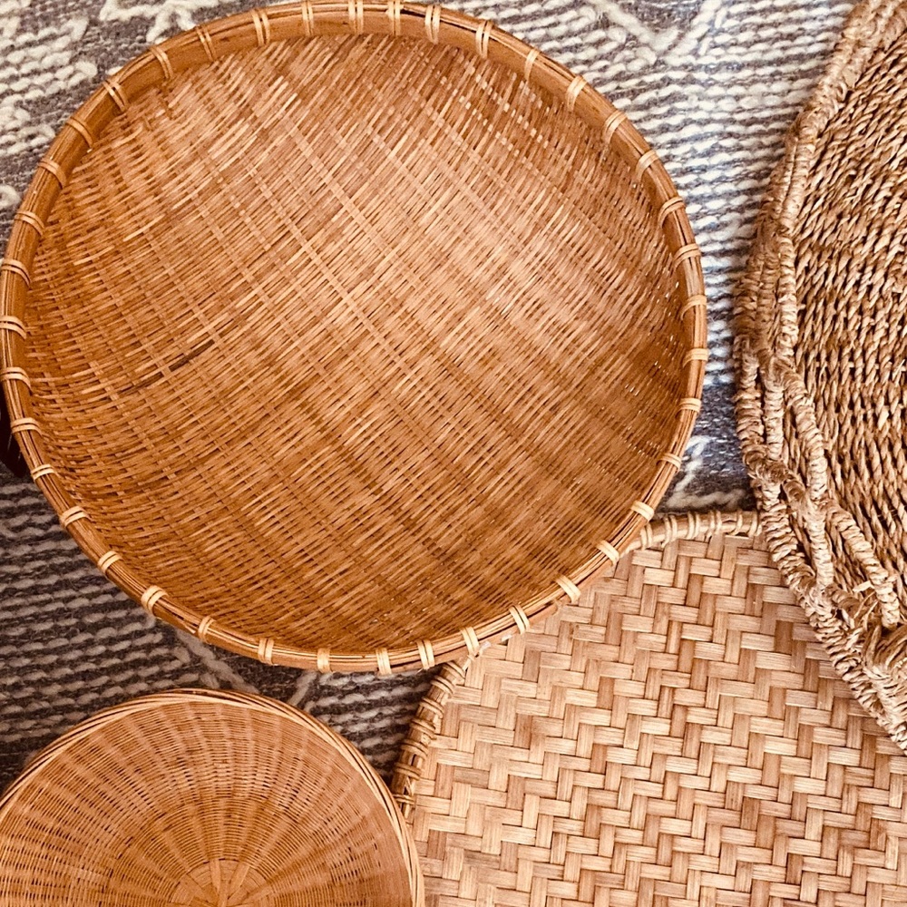 Boho/Vintage Basket